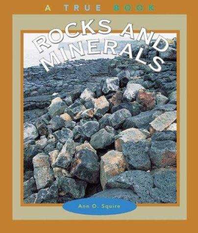 Book cover of Rocks and Minerals