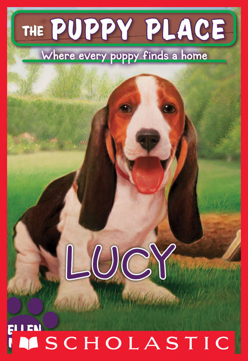 Book cover of The Puppy Place #27: Lucy