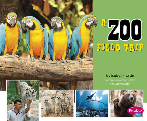 Book cover of A Zoo Field Trip