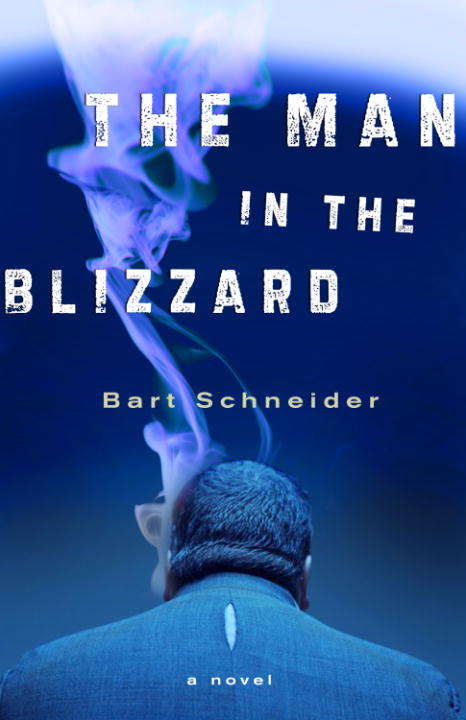 Book cover of The Man in the Blizzard
