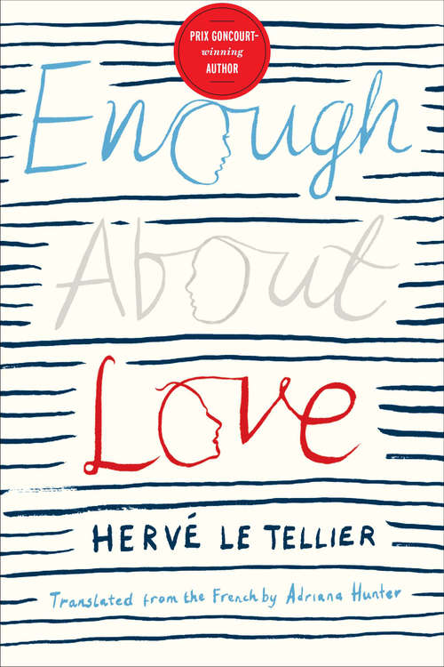Book cover of Enough About Love