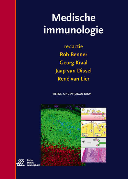 Book cover of Medische immunologie