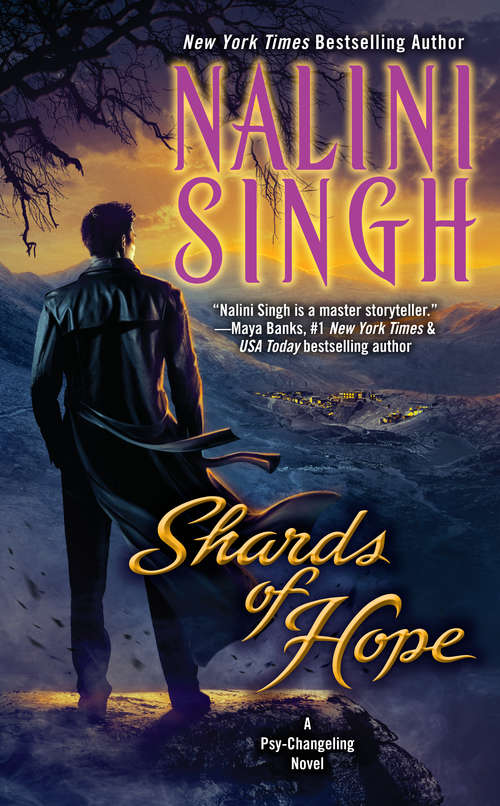 Book cover of Shards of Hope: A Psy-Changeling Novel