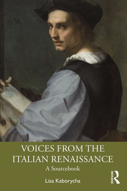 Book cover of Voices from the Italian Renaissance: A Sourcebook
