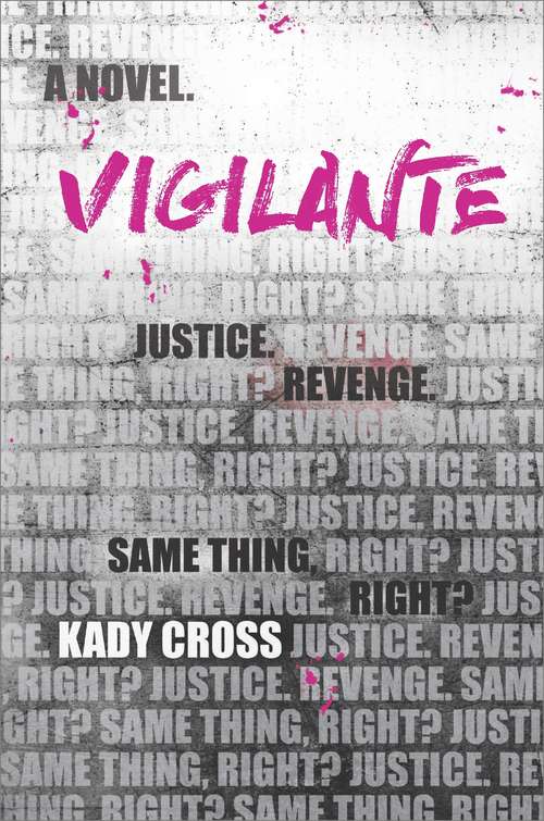 Book cover of Vigilante