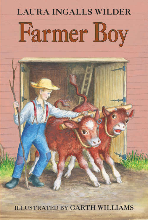 Book cover of Farmer Boy