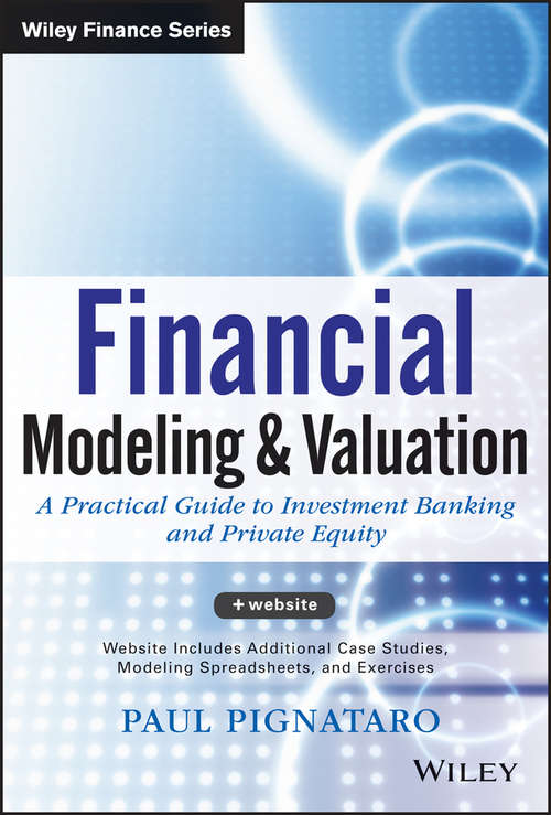 Book cover of Financial Modeling and Valuation