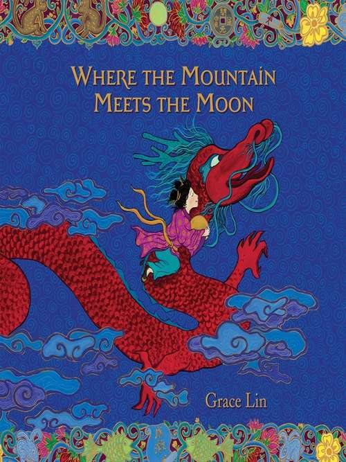 Book cover of Where the mountain meets the moon