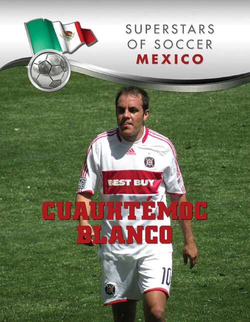 Book cover of Cuauhtémoc Blanco