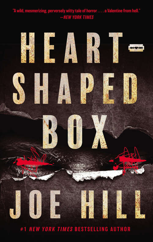 Book cover of Heart-Shaped Box