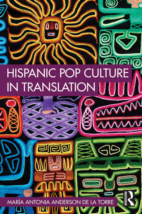 Book cover of Hispanic Pop Culture in Translation (1)