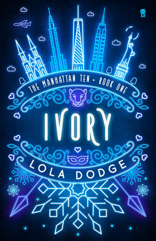Book cover of Ivory (The Manhattan Ten Series #1)