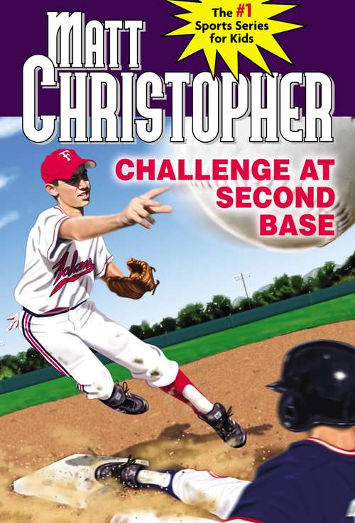 Book cover of Challenge at Second Base