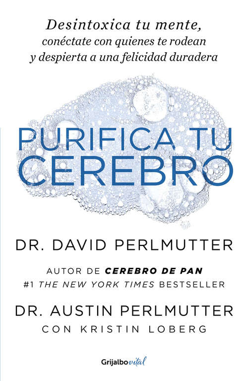 Book cover of Purifica tu cerebro (Colección Vital) (Colección Vital: Volumen)