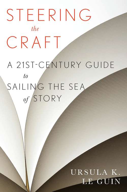 Book cover of Steering the Craft