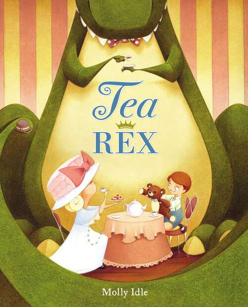 Book cover of Tea Rex