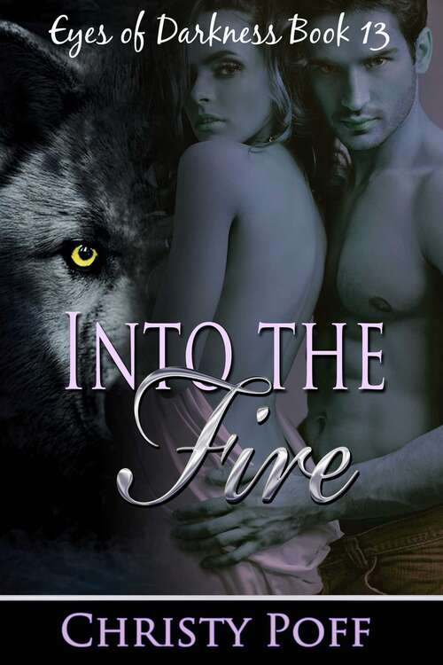 Book cover of Into the Fire (Eyes of Darkness #13)