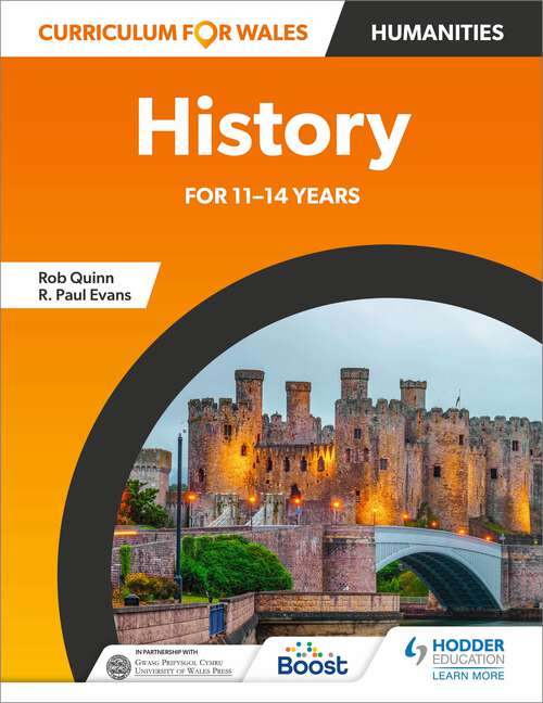 Curriculum for Wales: History for 11–14 years