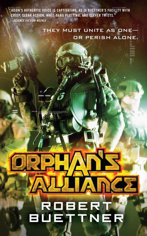 Book cover of Orphan's Alliance