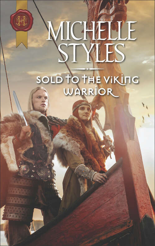 Book cover of Sold to the Viking Warrior