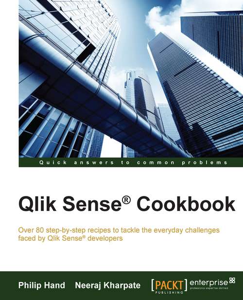 Qlik Sense® Cookbook