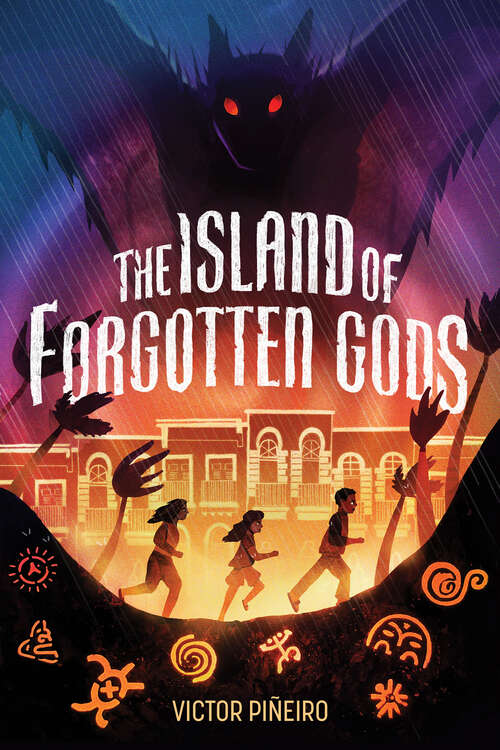 Book cover of The Island of Forgotten Gods