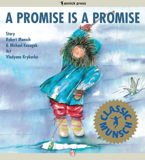 Book cover of A Promise Is a Promise