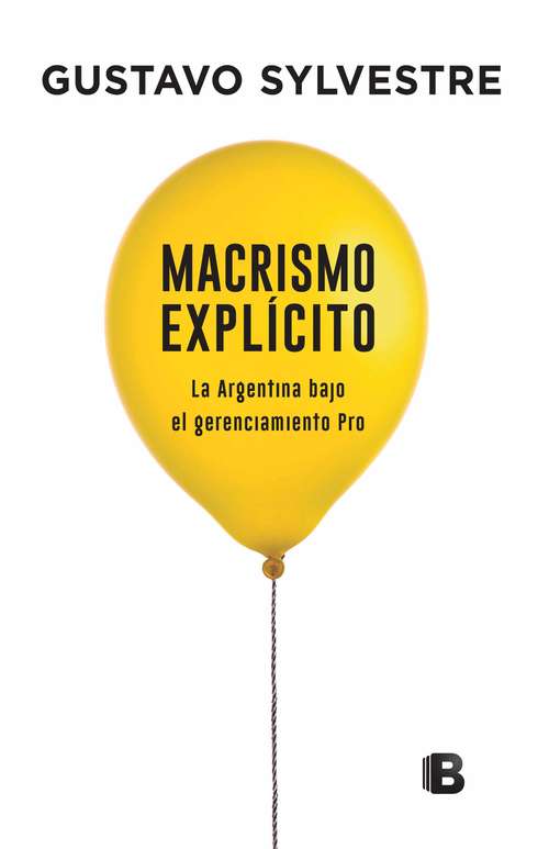 Book cover of Macrismo explícito