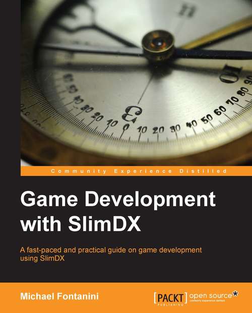 Book cover of Game Development with SlimDX