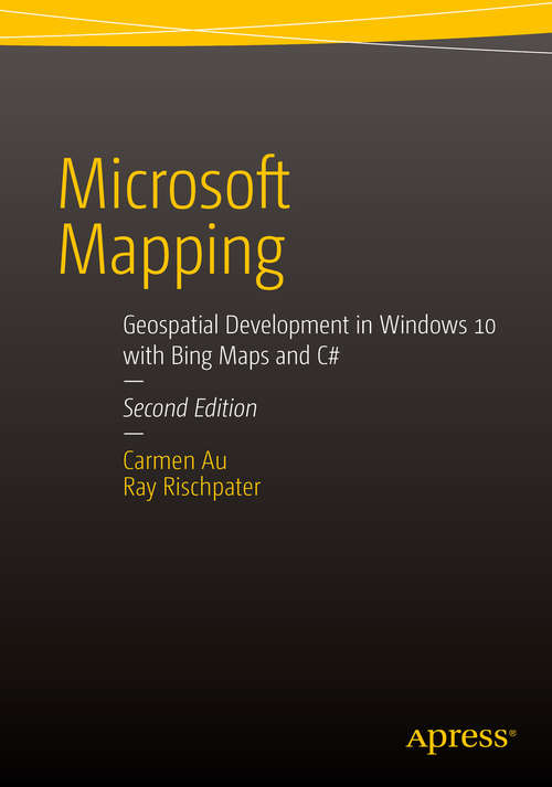 Book cover of Microsoft Mapping