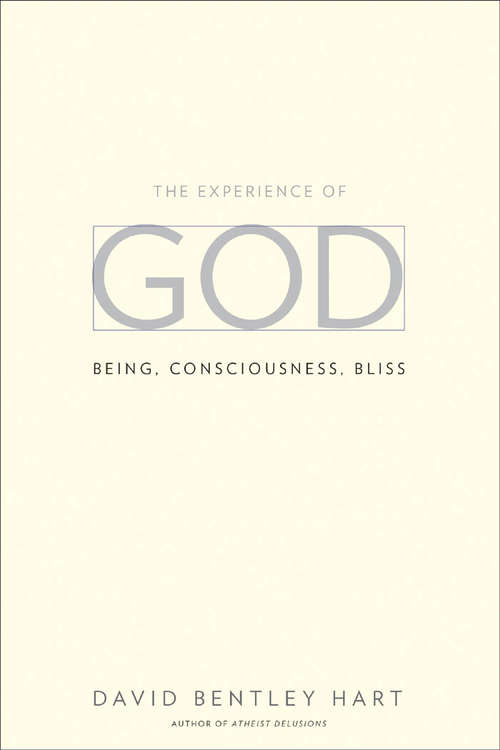 Book cover of The Experience of God
