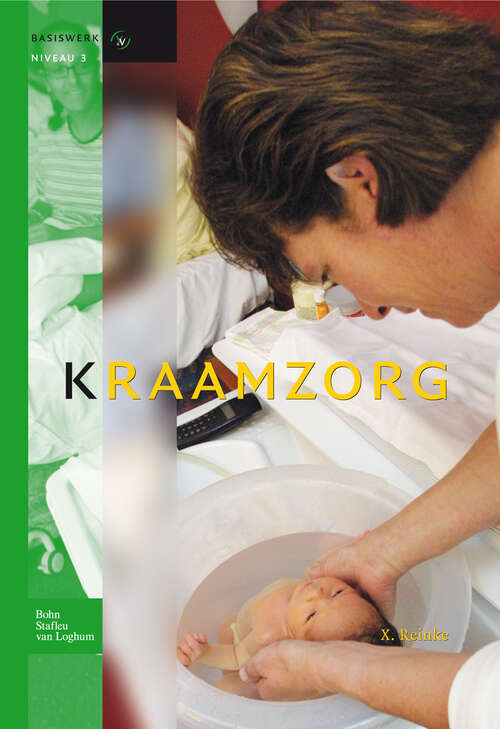 Book cover of Kraamzorg