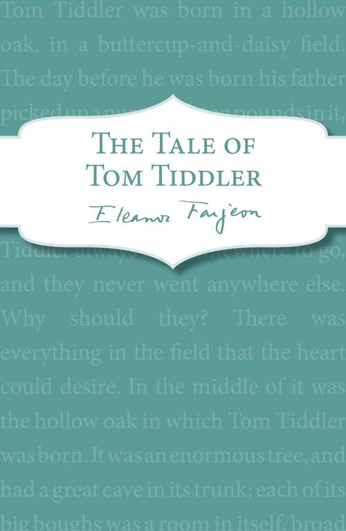 Book cover of The Tale of Tom Tiddler