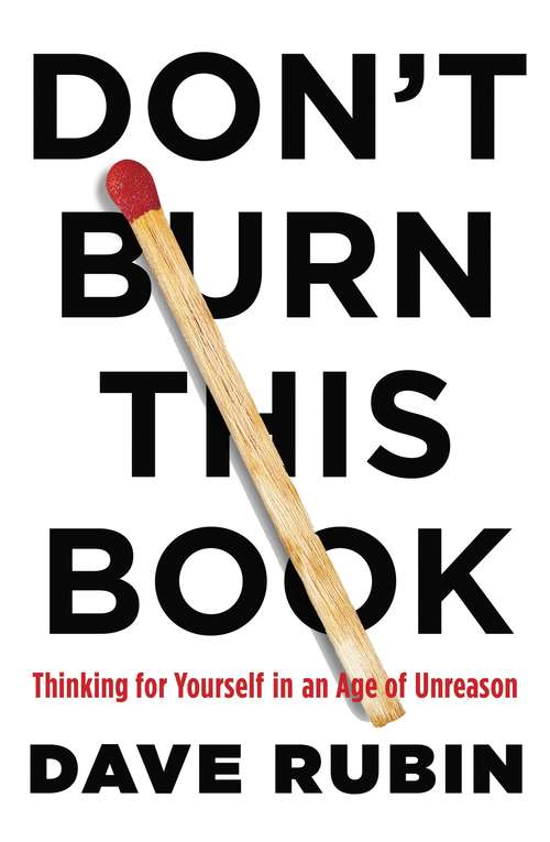 Cover image of Don't Burn This Book