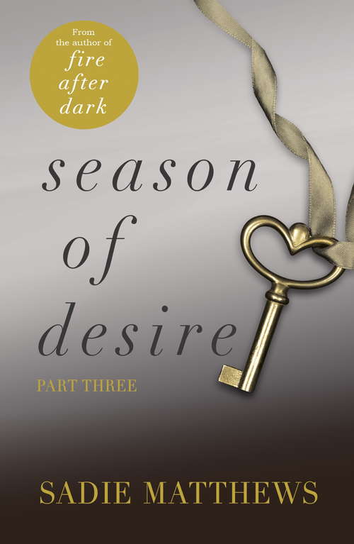 Book cover of A Lesson in Desire: Season of Desire Part 3