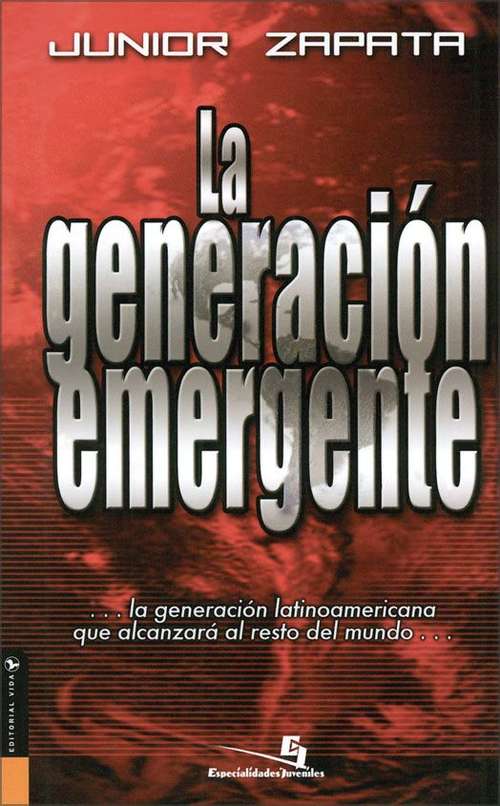 Book cover of Generación Emergente