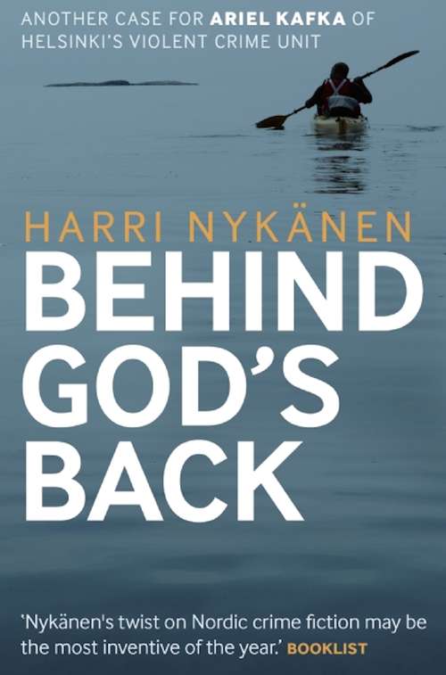 Book cover of Behind God's Back
