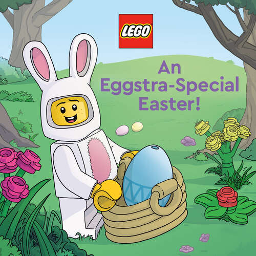 Book cover of An Eggstra-Special Easter! (LEGO Iconic)