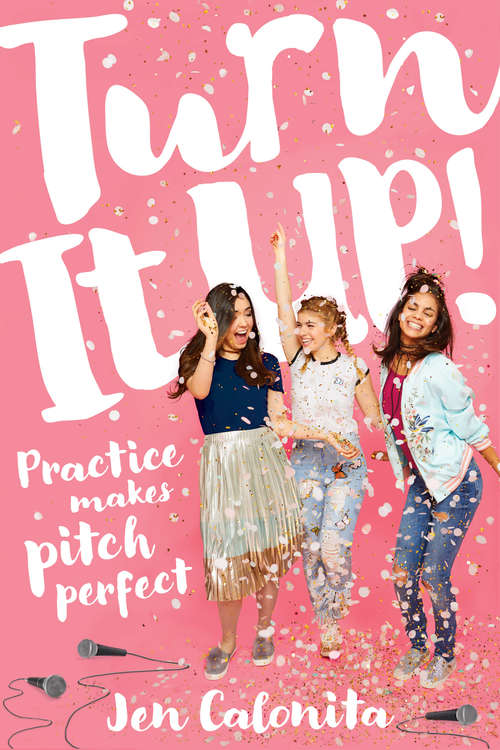 Book cover of Turn It Up!