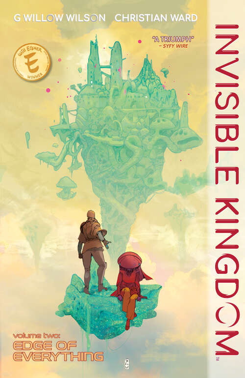 Book cover of Invisible Kingdom Volume 2