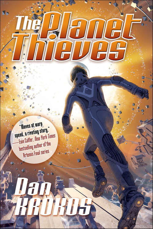 Book cover of The Planet Thieves (The Planet Thieves)