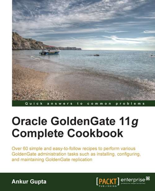 Book cover of Oracle Goldengate 11g Complete Cookbook