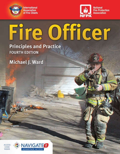 Book cover of Fire Officer: Principles and Practice (Fourth Edition)
