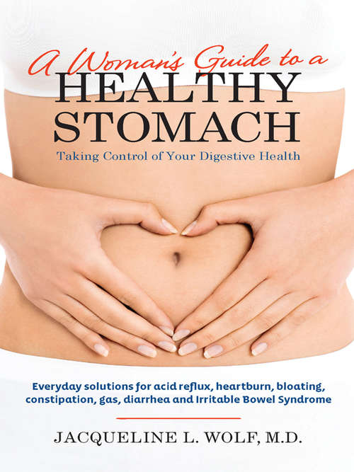 Book cover of A Woman's Guide to a Healthy Stomach
