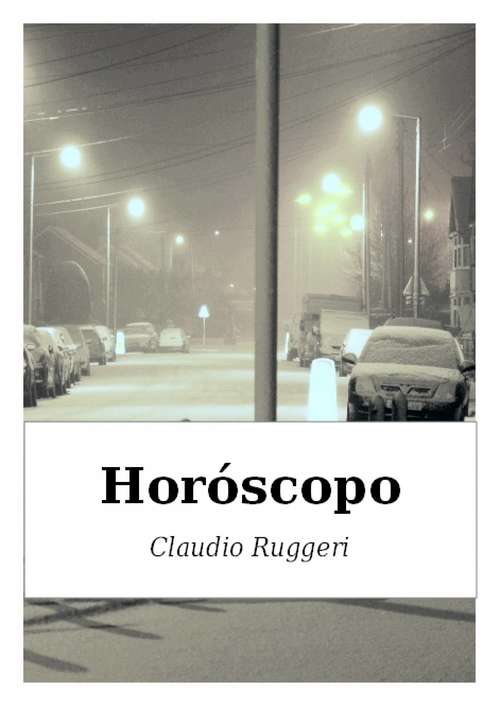 Book cover of Horóscopo