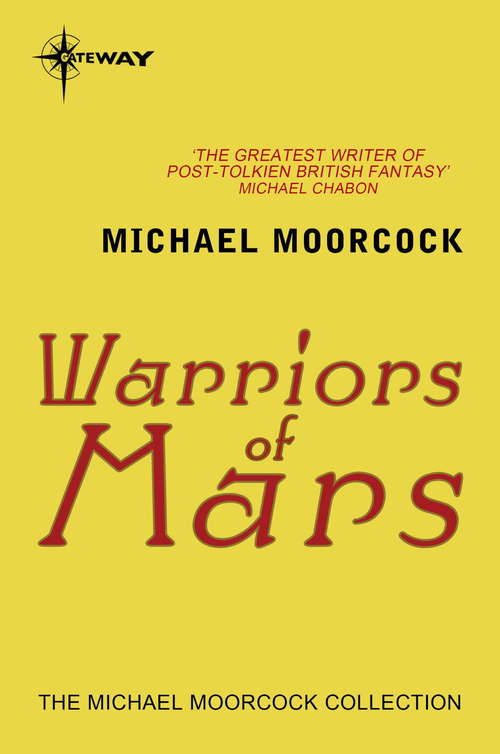 Book cover of Warriors of Mars