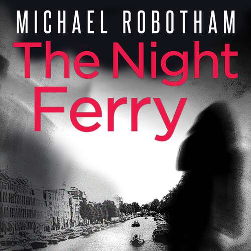 Book cover of The Night Ferry