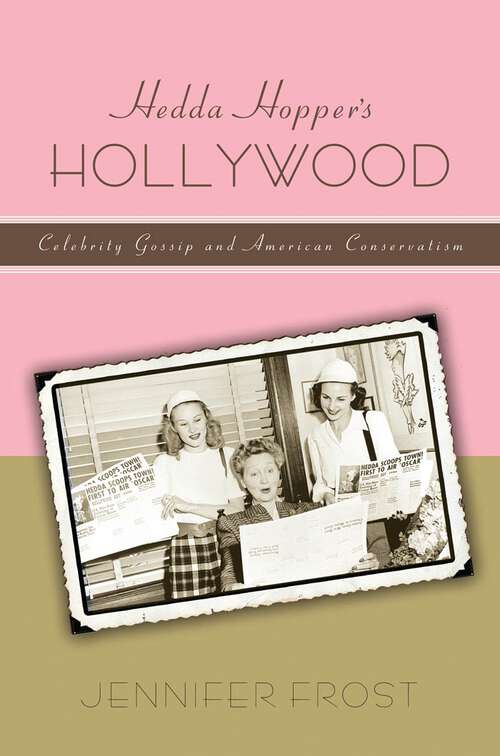 Book cover of Hedda Hopper’s Hollywood