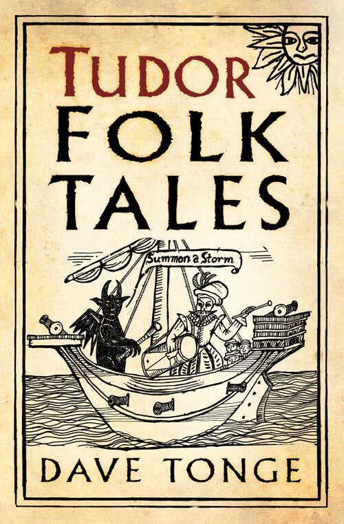 Book cover of Tudor Folk Tales