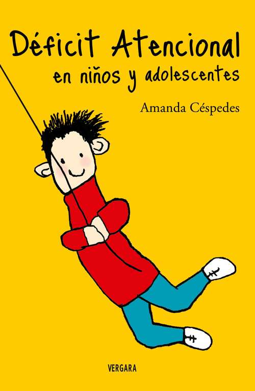 Book cover of Déficit atencional en niños y adolescentes